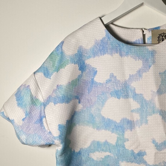 Cloud printed top by Korean Designer - Picture 4 of 5